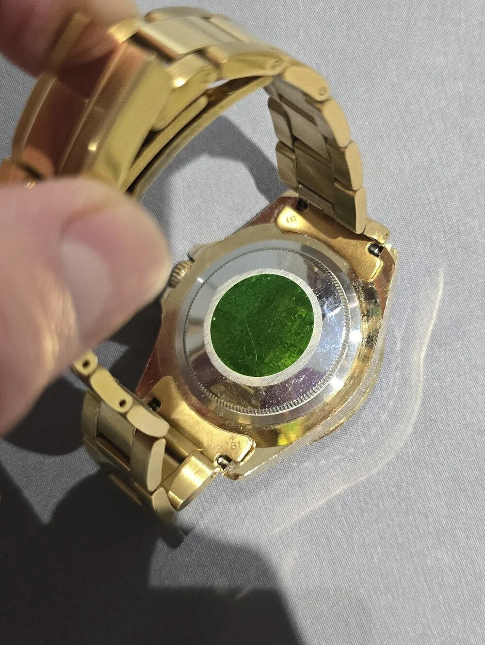 The Unbranded Brand polished gold